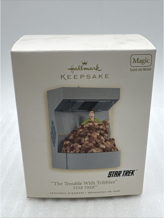 Hallmark Other - 2008 Star Trek The Trouble With Tribbles Hallmark Magic Ornament Sound Motion
